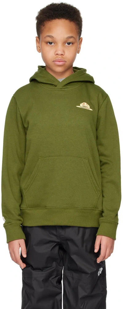 The North Face Kids Green Camp Big Kids Hoodie