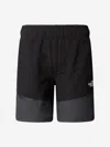 The North Face Kids Hike Shorts In Black