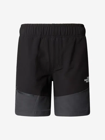 The North Face Kids Hike Shorts In Black