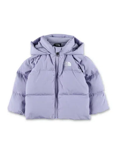 The North Face Baby North Down Fleece-lined Mini Jacket In Blue