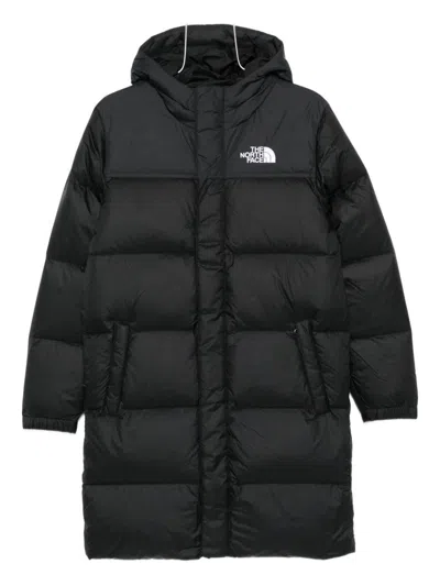 THE NORTH FACE THE NORTH FACE KIDS LONG BLACK NUPTSE PARKA