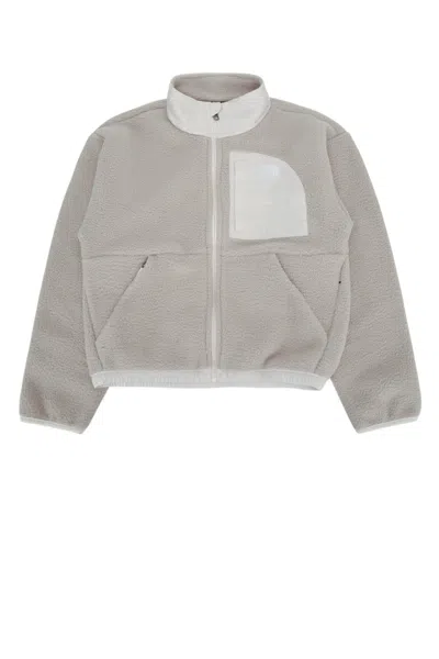 The North Face Kids Mini Off-peak Full-zip Jacket In Gray