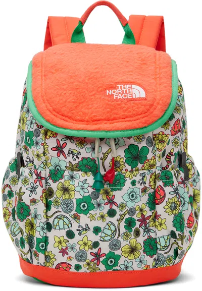 The North Face Kids Multicolor Mini Explorer Backpack In Red
