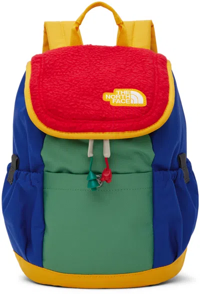 The North Face Kids Navy & Red Mini Explorer Backpack