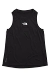 The North Face Kids' Never Stop Performance Tank In Tnf Black
