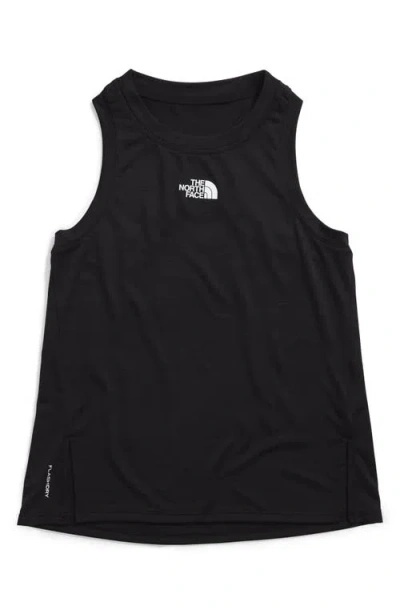 The North Face Kids' Never Stop Performance Tank In Tnf Black