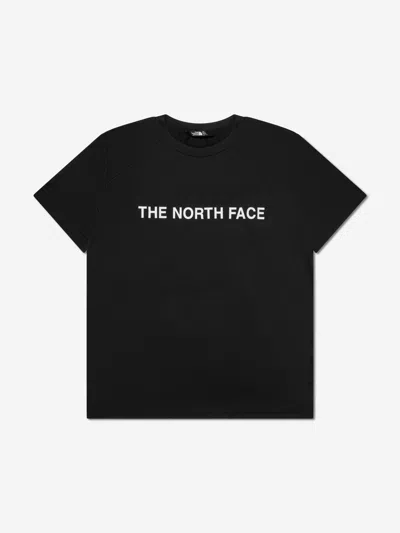 The North Face Kids Never Stop T-shirt In Black