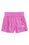 The North Face Kids' Never Stop Woven Shorts In Violet Crocus