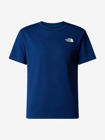 The North Face Kids New 24/7 T-shirt In Blue