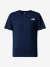 The North Face Kids New 24/7 T-shirt In Blue