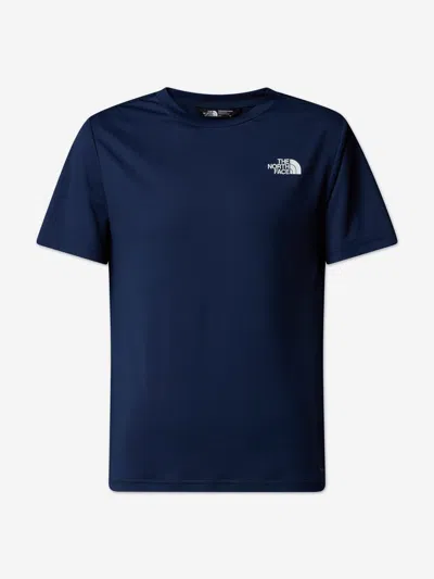 The North Face Kids New 24/7 T-shirt In Blue
