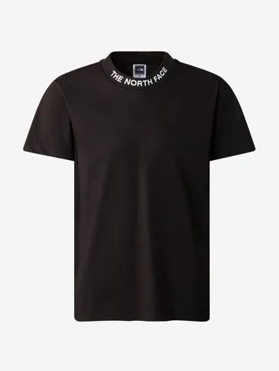 The North Face Kids New Graphic Crew T-shirt In Black