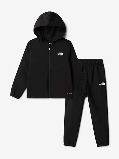 The North Face Kids On The Trail Tracksuit In Black