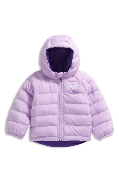 THE NORTH FACE THE NORTH FACE KIDS' PERRITO REVERSIBLE WATER REPELLENT HOODED JACKET