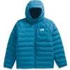 The North Face Kids' Perrito Reversible Water Repellent Jacket In Blue