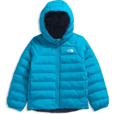 The North Face Kids' Perrito Reversible Water Repellent Jacket In Blue
