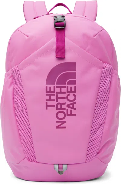 The North Face Kids Pink Youth Mini Recon Backpack In 0iw Dragonfruit