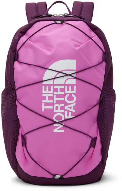 The North Face Kids Purple Court Jester Backpack