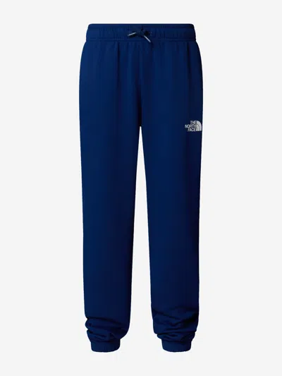 The North Face Kids Regular Tapered Joggers In Blue