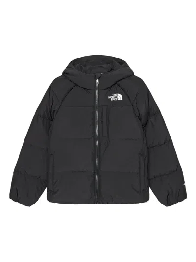 The North Face Kids Retro Nuptse 1996 Jacket In Black