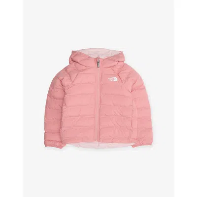 The North Face Kids' Reversible Perrito Puffer Jacket 2-7 Years Primro In Pink