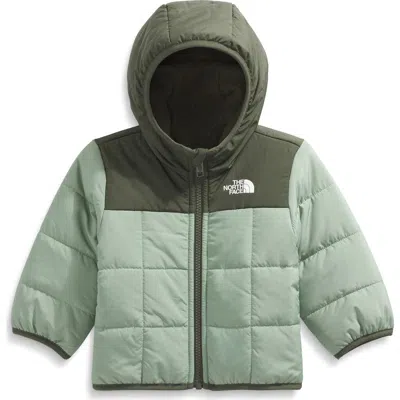 The North Face Babies'  Kids' Shasta Reversible Hooded Jacket In Gray