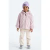 The North Face Girls 2t-7 Shasta Full-zip Hooded Jacket In Pink