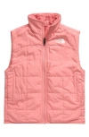 The North Face Kids' Shasta Reversible Vest In Terracotta