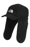 The North Face Kids' Shasta Trapper Cap In Black