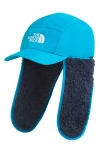 The North Face Kids' Shasta Trapper Cap In Blue