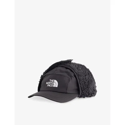 The North Face Nf Black Kids' Shasta Trapper Woven Hat