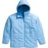 The North Face Kids' Shasta Water Repellent Reversible Hooded Jacket In Cornflower