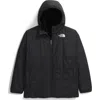The North Face Kids' Shasta Water Repellent Reversible Hooded Jacket In Tnf Black