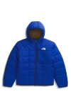 The North Face Big Boys Shasta Reversible Full-zip Hooded Jacket In Tnf Blue