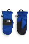 The North Face Kids' Sierra E-tip Mittens In Tnf Blue