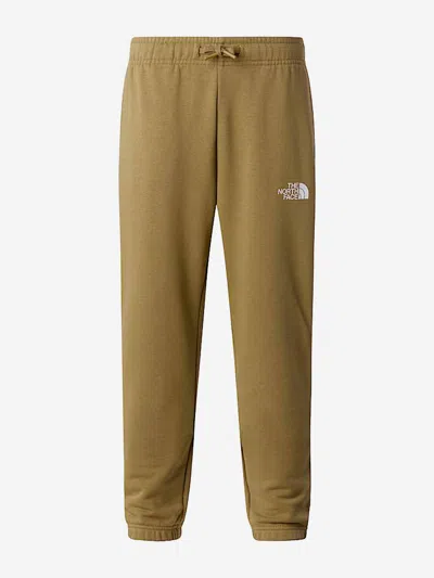 The North Face Kids Simple Dome Light Regular Joggers In Green