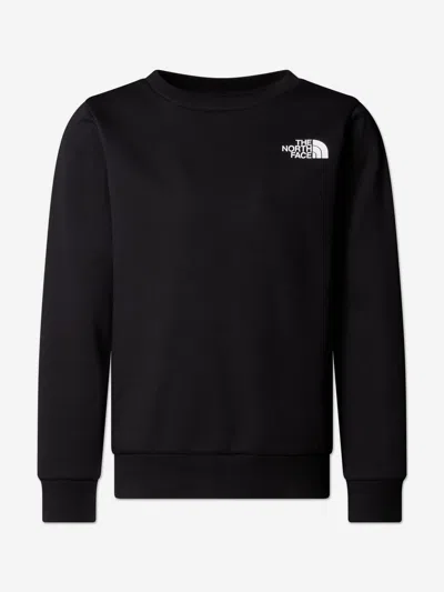 The North Face Kids Simple Dome Sweatshirt In Black