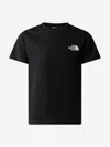The North Face Kids Simple Dome T-shirt In Black