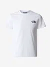 The North Face Kids Simple Dome T-shirt In White