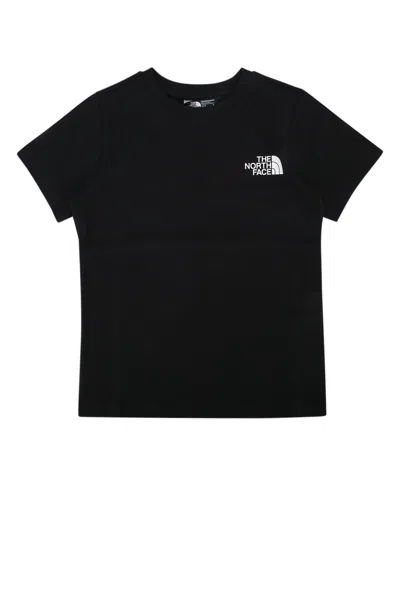 The North Face Kids Teen Box Nse Regular T-shirt In Black
