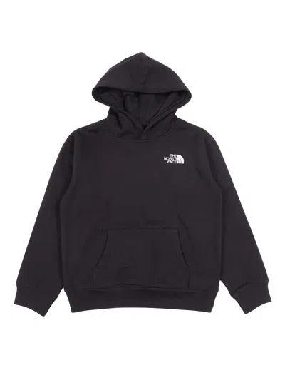 The North Face Kids Teen Essential Oversized Hoodie Tnf Black