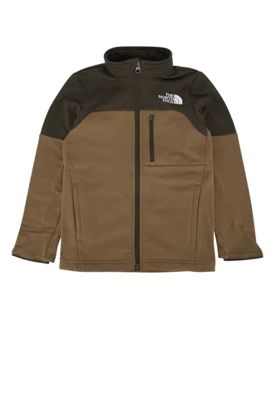 The North Face Kids Teen Hike Midlayer Full-zip Jacket In Brown