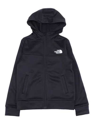 The North Face Kids Teen Reaxion Fz Hoodie Tnf Black