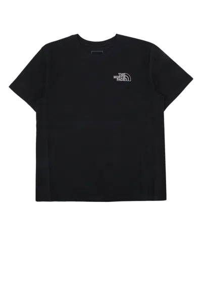 The North Face Kids Teen Relaxed Fit Graphic T-shirt With Alien Artwork In Black