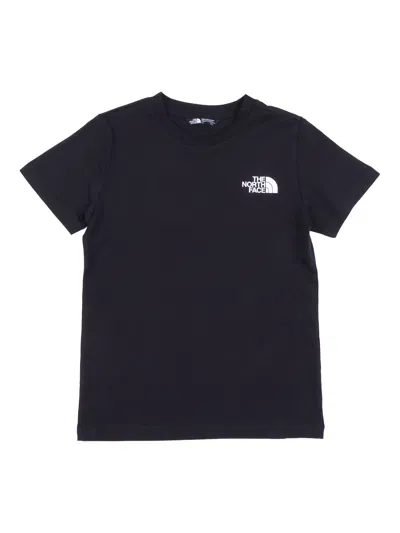 The North Face Kids Teen Simple Dome Regular Ss Tee Tnf Black