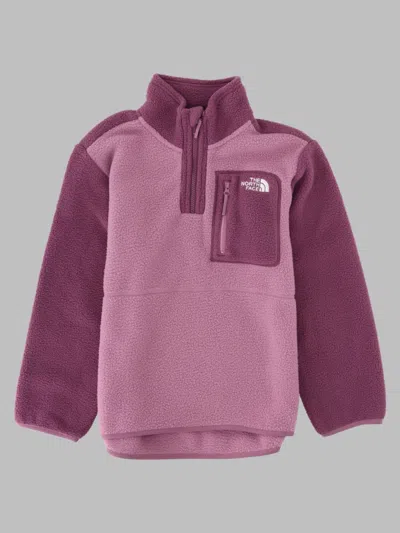 The North Face Teen Yumiori 1/4 Zip In Purple