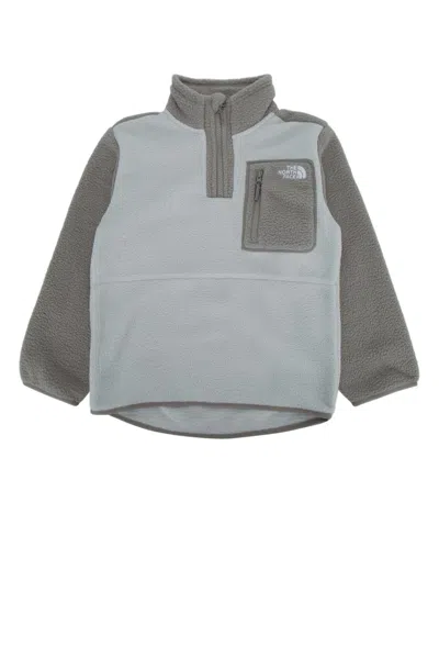 The North Face Kids Teen Yumiori 1/4 Zip Jacket In Gray