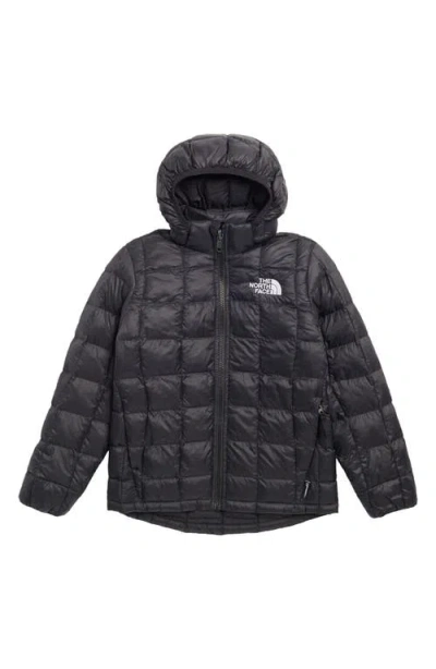 The North Face Kids' Thermoball™ Hooded Jacket In Tnf Black