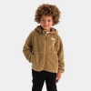 The North Face Babies' Kids Toddler Campshire Full-zip Hoodie In Brown