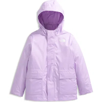 The North Face Kids' Triclimate® 600 Fill Power Down Reversible Waterproof Hooded Jacket In Purple